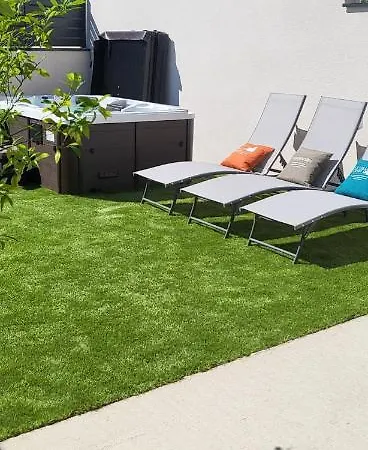 Ferienhaus Le Beluga Aeroport Nantes Reze Bouguenais