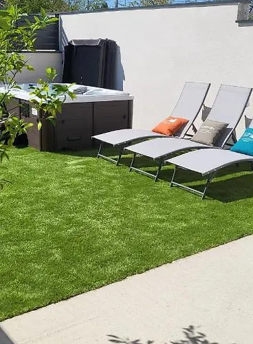 Hébergement de vacances Le Béluga Aéroport Nantes Rezé Bouguenais